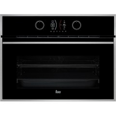 Teka Wish HLC 847 SC Φούρνος άνω Πάγκου 44lt χωρίς Εστίες Π59.5εκ. Μαύρος Teka Wish HLC 847 SC Φούρνος άνω Πάγκου 44lt χωρίς Εστίες Π59.5εκ. Μαύρος